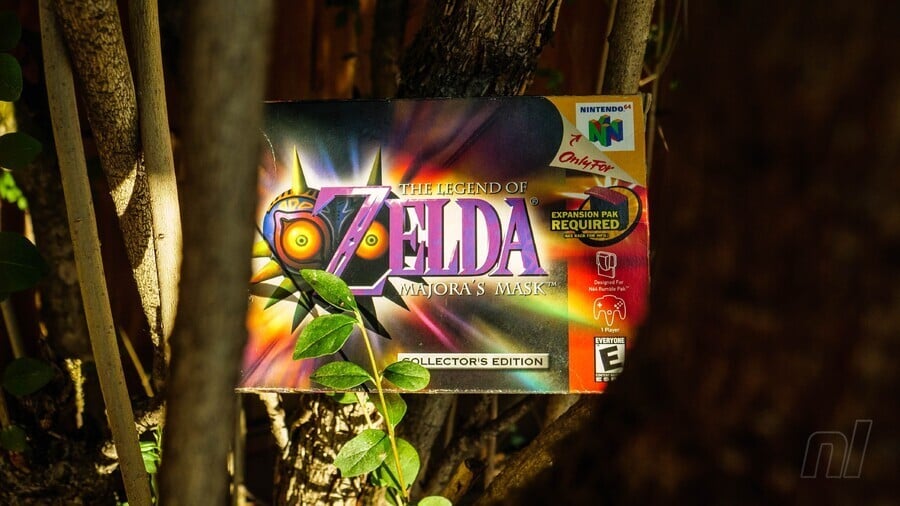 Caixa Máscara N64 de Majora