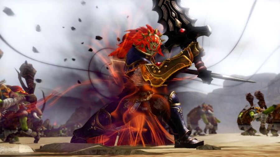 800 Px Hyrule Warriors Screenshot Ganondorf Stance