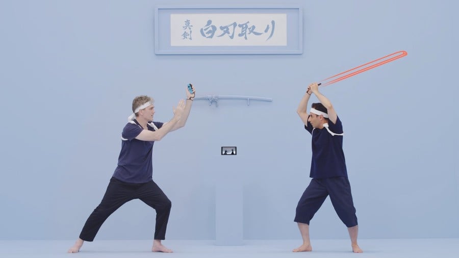 12 Switch Swords