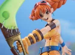 F4F Unveils Its Stunning Skies Of Arcadia Aika Statue, Pre-Orders Are Now Open