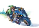 Eiji Aonuma Wants Mario Kart 8's DLC Master Cycle In Future Zelda Games