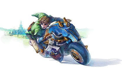 Eiji Aonuma Wants Mario Kart 8's DLC Master Cycle In Future Zelda Games
