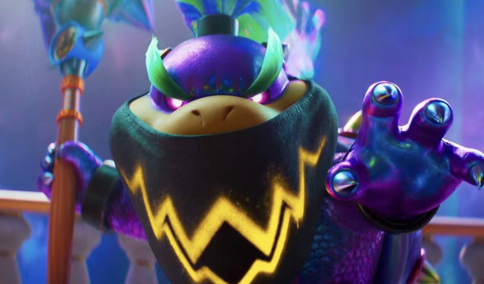 Super Mario Galaxy Movie Trailer Reveals Rosalina, Bowser Jr., And More