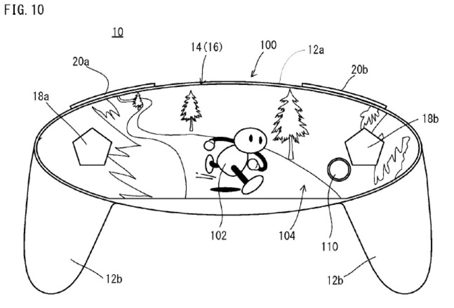 A Nintendo patent from late 2015 that captures the imagination