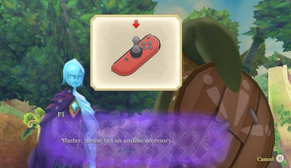 Yes, Link's Improved "Fast Travel" In Skyward Sword HD Really Does Seem To Be Locked Behind An amiibo