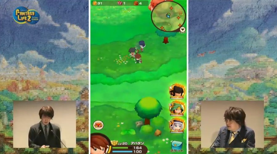 Fantasy Life 2 announced for iOS and Android mobile devices