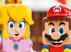 Nintendo Officially Reveals The LEGO Princess Peach Set