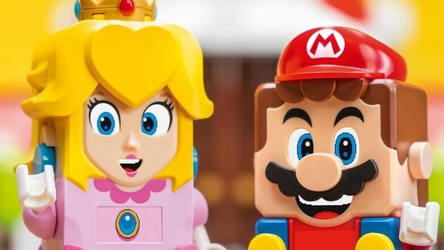 Princess Peach is the latest Mario character to get their own interactive  Lego sets - The Verge