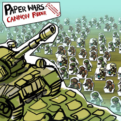 Paper Wars: Cannon Fodder Devastated Cover