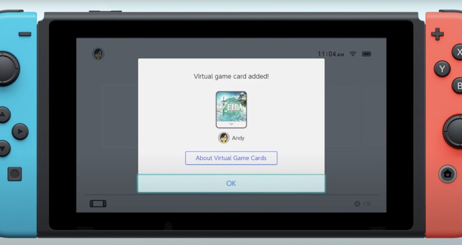 Virtual Game Card 2