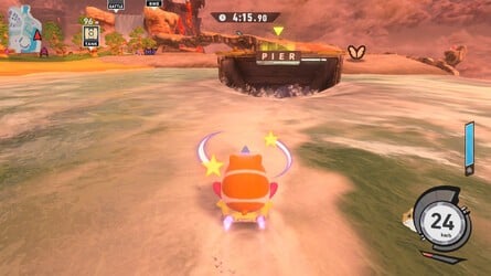 Air ride city trial secret area