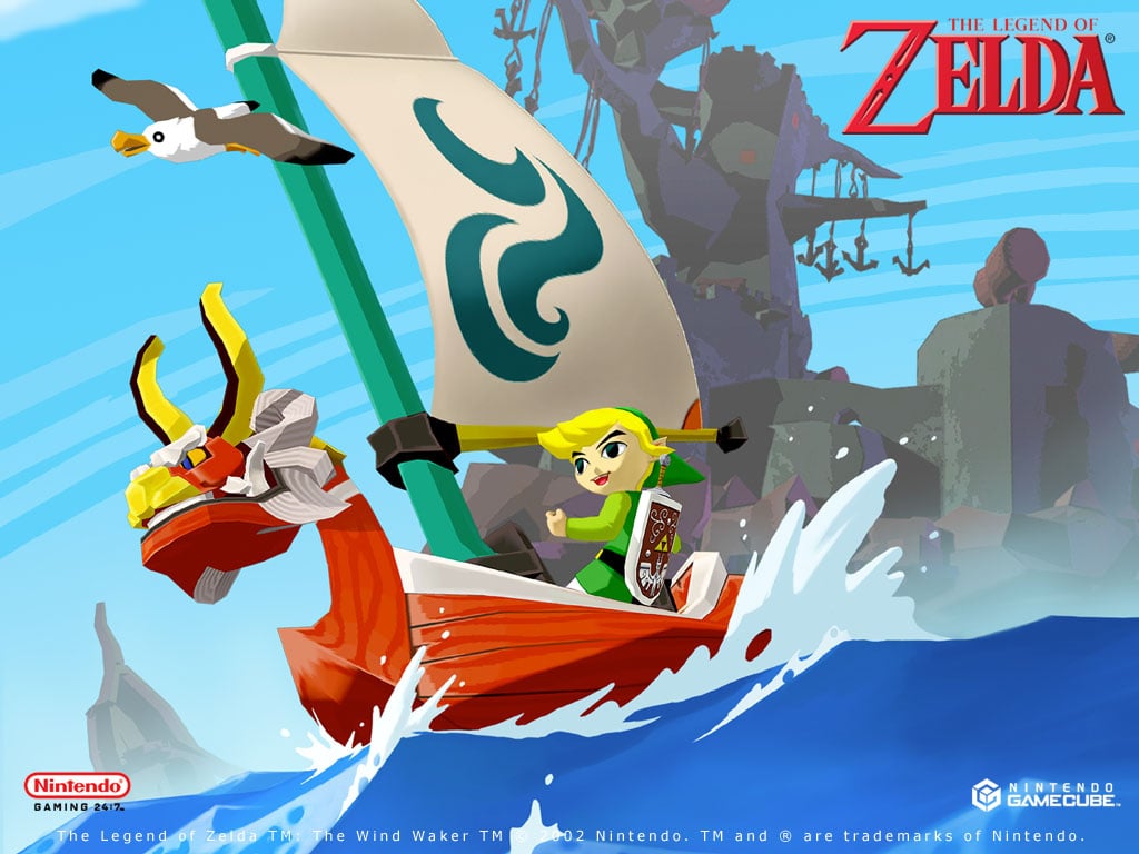 Nintendo on why Wind Waker 2 became Zelda: Twilight Princess : r/nintendo