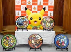 Japan's Poké Lid Project Continues To Install Pokémon Manhole Covers Across The Country
