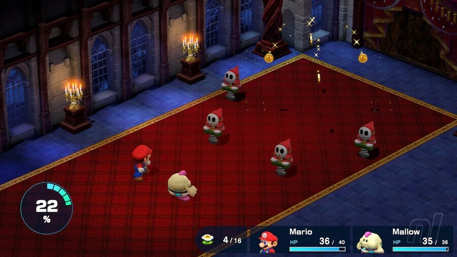 Super Mario RPG: How To Defeat Claymorton 6