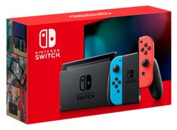 The Standard Nintendo Switch Is Strangely Hard To Find In The UK Right Now