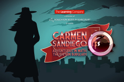 Carmen Sandiego Adventures in Math: The Big Ben Burglary Cover