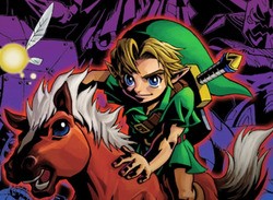 VGC on X: Zelda: Ocarina of Time's PC port now supports 60fps