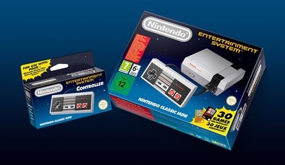 Nintendo's Official UK Store Opens Pre-Orders for the Nintendo Classic Mini NES