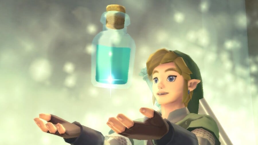 The Legend of Zelda Skyward Sword HD Bottles Guide