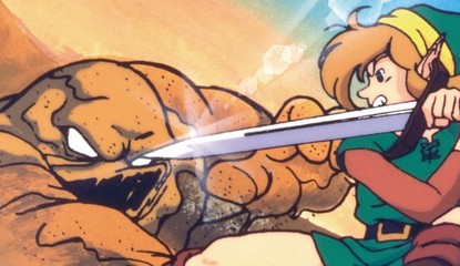 The Legend Of Zelda: A Link To The Past (SNES)