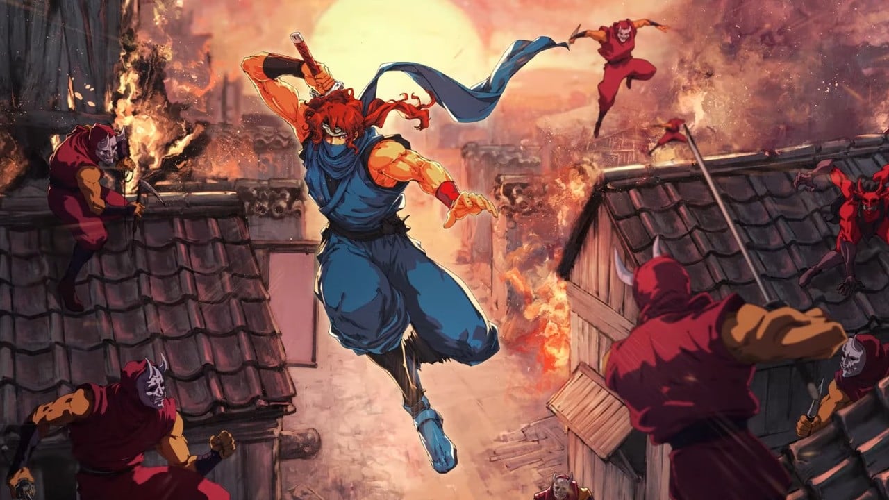 New Side-Scroller Entry In “Legendary” Ninja Gaiden Series Announced For Switch