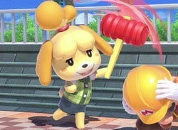 Here's Another Look At Isabelle In Action In Super Smash Bros. Ultimate