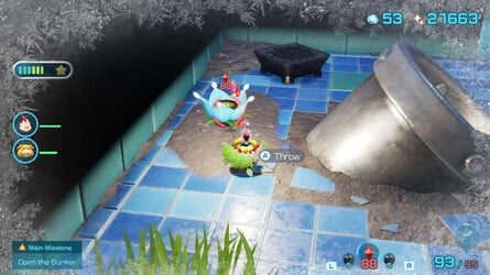 Pikmin 4 Frozen Inferno