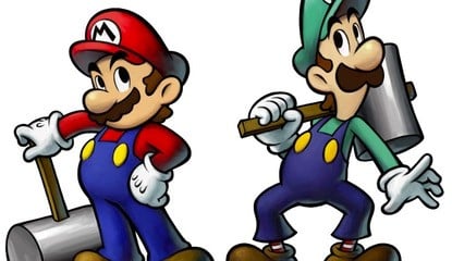 Brand New Mario & Luigi: Bowser's Inside Story Gameplay Videos