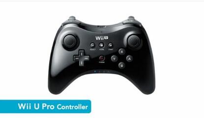 Wii U Pro Controller Offers More Options