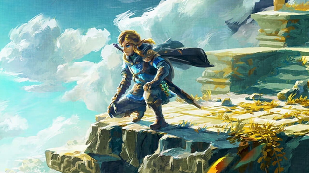 Photo of Socha Tears of the Kingdom Link videná na Zelda: Nintendo Live 2022