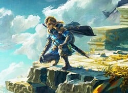 Zelda: Tears Of The Kingdom Link Statue Spotted At Nintendo Live 2022