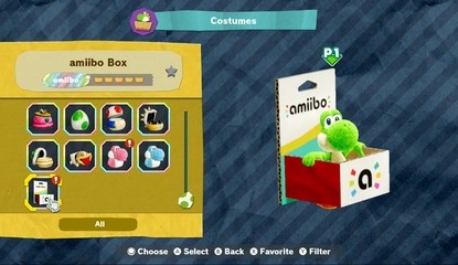 Yoshi's Crafted World amiibo Costumes And How To Unlock Them