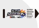 Super Smash Bros. Nintendo Direct