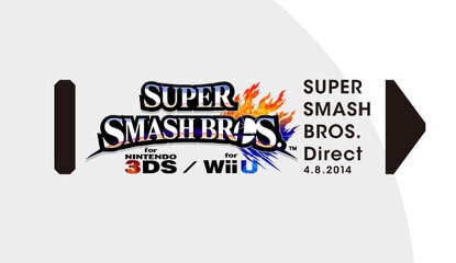 Super Smash Bros. Nintendo Direct
