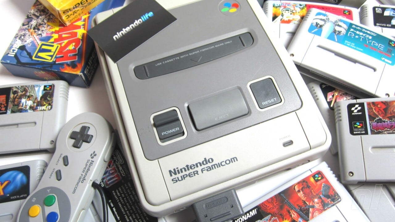 super nintendo re release