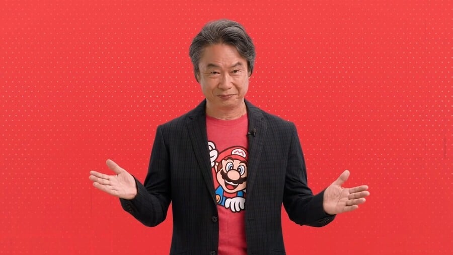 Shigeru Miyamoto Nintendo Direct 23 Sep 2021