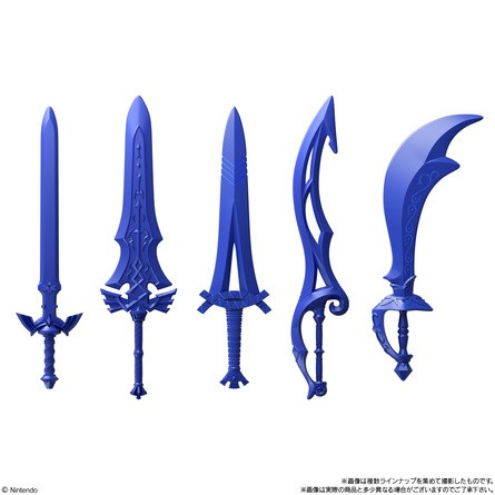 Zelda Gummy Swords