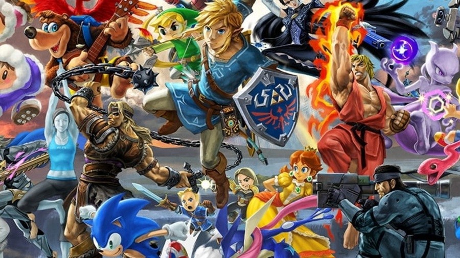 Smash Bros. Ultimate Offering Free Spirit Board Challenge Pack To