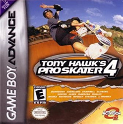 Tony Hawk's Pro Skater 4 Cover