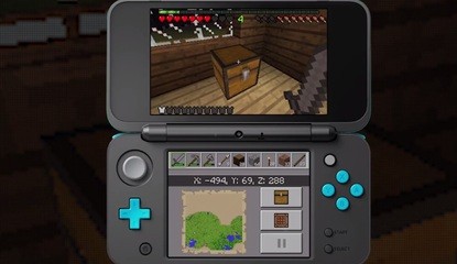 Minecraft: New Nintendo 3DS Edition Out Now On The eShop, Packaged Version To Launch At A Later Date