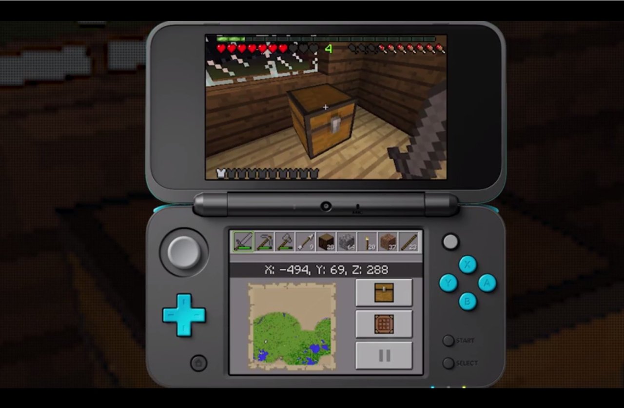 Minecraft: New Nintendo 3DS Edition Out Now On The eShop, Packaged