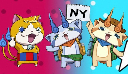 Yo-kai Watch 3 and New 3DS LL Lead The Charts in Japan
