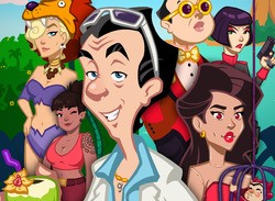 Leisure Suit Larry - Wet Dreams Dry Twice Comes To Switch Next Spring