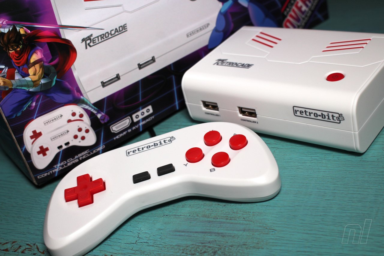 Hardware Review Retro Bit Super Retro Cade A Treasure Trove Of