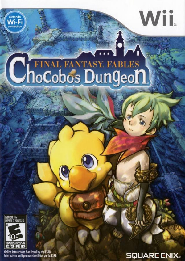 Final Fantasy Fables Chocobo S Dungeon Wii Game Profile News Reviews Videos Screenshots