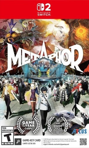 Metaphor: ReFantazio (Switch 2) Cover