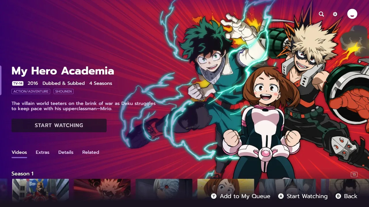 Anime App Funimation Launches On Nintendo Switch In The Uk And Ireland Today Nintendo Life