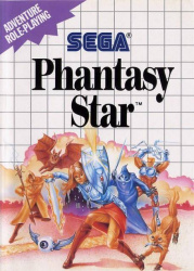Phantasy Star Cover