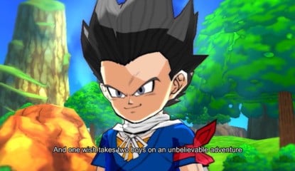 Dragon Ball Fusions Arrives in North America This Year, Europe Shortly After