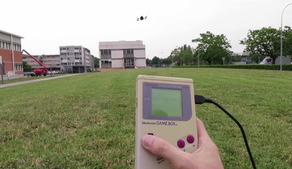 You Can Now Fly A Drone Using Your Game Boy, If You So Wish